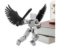 Genérico 3D Action Figures, Movable Joint Toys, Printed Collectible Figure with Durable Material, Interactive Toy with Poseable Design, Figure Toy with Fun Detailing, Kids Collectible for Home School