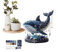 Genérico 3d Animal Beading Kit - 9.84 Inch Diy Animal Bead Craft Kit | Handmade 3d Beadwork Set With Instructions | Adult Teens Beginner Beading Craft Gift. Pvc, 25x20x5cm, Creative Relaxing.
