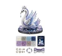 Genérico 3d Animal Beading Kit - 9.84 Inch Diy Animal Bead Craft Kit | Handmade 3d Beadwork Set With Instructions | Adult Teens Beginner Beading Craft Gift. Pvc, 25x20x5cm, Creative Relaxing.