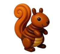 Genérico 3D Animals Buttons Decor - 4x5cm Fun Christmas Button Ornament Making Kit | Kids Home Decor Party Supplies For Women Men Living Room Bedroom Office Entryway Door