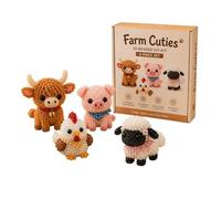 Genérico 3D Beaded Animal Kit,Handmade Beading Craft,Tiny 3D Beaded Animal DIY Kit - Beginners Kids Hobbyists Men Women Enthusiasts Party Home