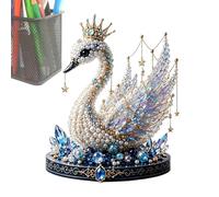 Genérico 3D Beaded Art Kits - Animal DIY Beading Craft Kit | Beadwork Activity With Full Materials | For Adults Hobbyists Enthusiasts Family Holiday Home Desk Bookshelf Mantel Use Decorative Gift Kit