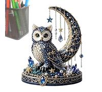 Genérico 3D Beaded Art Kits - Animal DIY Beading Craft Kit | Beadwork Activity With Full Materials | For Adults Hobbyists Enthusiasts Family Holiday Home Desk Bookshelf Mantel Use Decorative Gift Kit