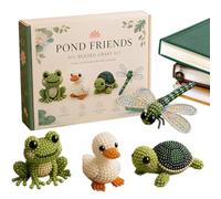 Genérico 3D Beaded DIY Kit | 3D Animal Themed DIY Craft Set | Easy Beading Embroidery Kit | Beginner Adults Birthday Party Rain Days Stay at Home Summer Camp Family Bond Travel Car Ride Holiday