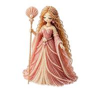 Genérico 3D Beaded Goddess Kit - DIY Craft Set | Handmade Figurine Project