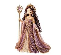 Genérico 3D Beaded Goddess Kit - DIY Craft Set | Handmade Figurine Project
