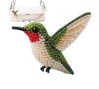 Genérico 3D Bird Beading Kits, Cute Bead Animal Making Kit, Kit Manualidades Adultos Créatifs Pour Animaux En Perles, Décoration D'oiseaux Anti-Stress Pour Débutants Et Amateurs De Loisirs Créatifs