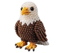 Genérico 3D Bird Beading Kits, Cute Bead Animal Making Kit, Kit Manualidades Adultos Créatifs Pour Animaux En Perles, Décoration D'oiseaux Anti-Stress Pour Débutants Et Amateurs De Loisirs Créatifs