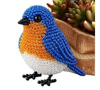 Genérico 3D Bird Beading Kits, Cute Bead Animal Making Kit, Kit Manualidades Adultos Créatifs Pour Animaux En Perles, Décoration D'oiseaux Anti-Stress Pour Débutants Et Amateurs De Loisirs Créatifs