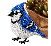 Genérico 3D Bird Beading Kits, Cute Bead Animal Making Kit, Kit Manualidades Adultos Créatifs Pour Animaux En Perles, Décoration D'oiseaux Anti-Stress Pour Débutants Et Amateurs De Loisirs Créatifs