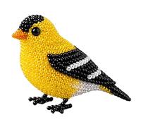 Genérico 3D Bird Beading Kits, Cute Bead Animal Making Kit, Kit Manualidades Adultos Créatifs Pour Animaux En Perles, Décoration D'oiseaux Anti-Stress Pour Débutants Et Amateurs De Loisirs Créatifs