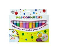 Genérico 3D Bubble Pen - Heat Activated Markers, DIY Craft Swell Ink Set