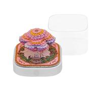 Genérico 3D Calendar Art 2026, Paper Sculpture 3D Desk Calendar 2026, Tree Shape Tear Off Sculpture Light Up Memo Pad For Boys Girls Students Teachers Adults Kids