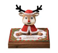 Genérico 3D Calendar - Deer Design Tear Away with Daily Desk Planner 2026, Festive Christmas Themed Organizer for Productivity and Joy, Perfect for Home Office Classroom Teachers and Students