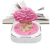 Genérico 3D Calendar | Display Decoration Stationery | Tear Away 3D Calendar Sculpture | For Students Teachers Teens Boys Girls Adults Bookshelf Coffee Table Bedroom