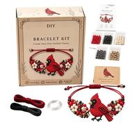 Generico 3D con cuentas de animales - 5,91 pulgadas Diy Animal Bead Set | Make Your Own Animals Bracelet Kit With Instructions | Creative Jewelry Making Kits for Adults Teens