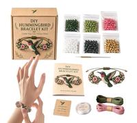 Generico 3D con cuentas de animales - 5,91 pulgadas Diy Animal Bead Set | Make Your Own Animals Bracelet Kit With Instructions | Creative Jewelry Making Kits for Adults Teens