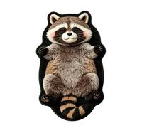Genérico 3D Cute Animal Rug - Imitation Cashmere Long Carpet 40x120cm Soft 480-960g Non Slip Bedside Living Room Floor Mat Decorative Home Decor For Bedroom Sofa and Kids Room Comfort Accent Rug