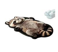 Genérico 3D Cute Animal Rug - Imitation Cashmere Long Carpet 40x120cm Soft 480-960g Non Slip Bedside Living Room Floor Mat Decorative Home Decor For Bedroom Sofa and Kids Room Comfort Accent Rug