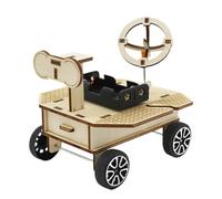 Genérico 3D de Mars Rover, juguete de bricolaje Mars Rover - Juguete de madera DIY | Mejore las habilidades prácticas mecánicos para aulas, sala de estar, dormitorio, habitación de niños, jardín de