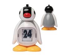 Genérico 3D Desk Calendar - Retro Pressing Perpetual Calendar Decoration, Push-Type Penguin Calendars Ornament, Present for Christmas New Year Office/School Desktop Decoration