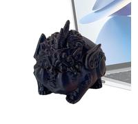 Genérico 3D-Druck- | 3D-Pi Xiu Figur Glücksornament | Kleines Desktop Tier Ornament | Retro 3D Handheld Glücksdekoration | Einzigartig für Schreibtisch Teehaus Zuhause Büro