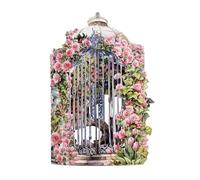 Genérico 3D Greeting Card, 17.3x12cm, Garden Theme Greeting Card for Birthday, Craft Enthusiasts, Parents, Wives, Boyfriends, Girlfriends, Wedding, Christmas, Collectors