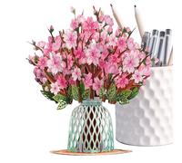 Genérico 3D Greeting Cards | 3D Paper Flowers Keepsake - Appreciation Greeting Card - for Friends Family Wife Husband Girlfriend Mother Father Teachers