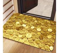 Genérico 3D Hole Illusion Rug - Anti-Slip Bottomless Trap Door Mat for Bedroom, Living Room, Porch, Entrance Decor (E,31.4x47.2 in)