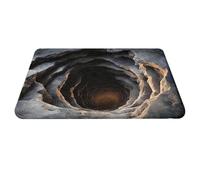 Genérico 3D Hole Rug - Bottomless Design Optical Illusion Carpets,Non-Slip Door Pads Floor Mat For Indoor Outdoor Bathroom Kitchen Bedroom Living Room Playroom Study Terrace Porch Doorway