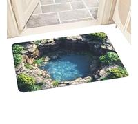 Genérico 3D Illusion Rug - Decorative Floor Mat for Home and Office | Soft Polyester with Non-Slip Backing, Vibrant Optical Pattern, Ideal for Living Room Bedroom Hallway or Study