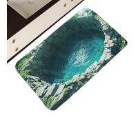 Genérico 3D Illusion Rug - Decorative Floor Mat for Home and Office | Soft Polyester with Non-Slip Backing, Vibrant Optical Pattern, Ideal for Living Room Bedroom Hallway or Study