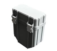 Genérico 3D Impreso Caso para dji Flip Drone Cuerpo, Bolsa de Almacenamiento Portátil Resistente al Estrés Maletín de Transporte Caja de Almacenamiento para dji Flip (Gris)