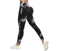 Genérico 3D Metabolic Booster Leggings, Women's Resistance Band Leggings, High Waisted Butt Lifting Seamless Yoga Pants for Workout