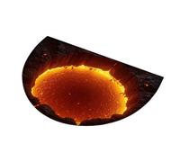 Genérico 3D Optical Illusion Carpet - 20x31 Inch Bathroom Hallway Mat | Non Slip Backing Quick Dry Crystal Velvet, Washable Absorbent Entry Rug, Bedroom Living Room Dorm For Home Hotel Decor