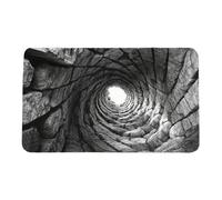 Genérico 3D Optical Illusion Door Mat, Machine Washable Soft Doormats, Dirt Trapper Doormat, Abyss Illusion Non-Slip Doormat For Inside, Front Back Door, Bathroom Bedroom, Pets and Dogs