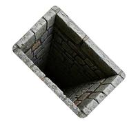 Genérico 3D Optical Illusion Rug, Fun Novelty Floor Mat Decoration, Non Slip Quick Dry Area Carpet, Visual Trick Doormat For Birthday Halloween Holiday Party Entryway Living Room Bedroom Home Decor