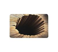 Genérico 3D Optical Illusion Rug - Non-Slip Abyss Doormat Carpet For Floor Decor | Crystal Velvet with Anti-Skid Backing, Visual Trap Design, Ideal For Indoor Outdoor Bathroom Entryway