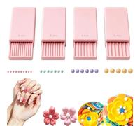 Genérico 3D Print Clay Ball Maker, 3D Clay Ball Maker Set, 2/3/4/5mm (#1)