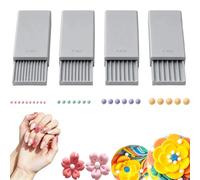 Genérico 3D Print Clay Ball Maker, 3D Clay Ball Maker Set, 2/3/4/5mm (#3)