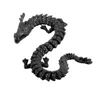 Genérico 3D Print Dragon, Full Joint Mobility Poseable Flexible Realistic