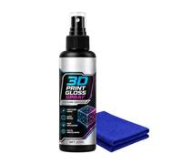 Genérico 3D Print Gloss Spray 60ml Quick-Drying Model Figure Shine Agent