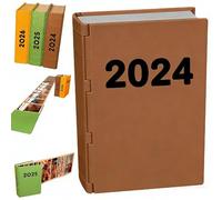 Genérico 3D-Printable Sliding Photo Album, The Memory Cascade: Hold 12 Standard 6×5” Photos Memory Book with Magnetic Closure, Expandable Yearly Photo Holder for Family Wedding Travel (Brown, 2024)
