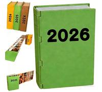 Genérico 3D-Printable Sliding Photo Album, The Memory Cascade: Hold 12 Standard 6×5” Photos Memory Book with Magnetic Closure, Expandable Yearly Photo Holder for Family Wedding Travel (Green, 2026)