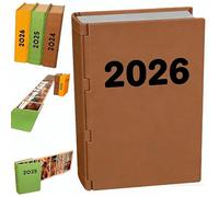 Genérico 3D-Printable Sliding Photo Album, The Memory Cascade: Hold 12 Standard 6×5” Photos Memory Book with Magnetic Closure, Expandable Yearly Photo Holder for Family Wedding Travel (Brown, 2026)