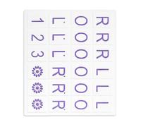 Genérico 3D Printed - 18.5x16 Cm 100g Solo Mahjong Board | Single Player Training Rack For American Tiles | Portable Practice Tool For Pattern Learning | Tabletop Card Stand Organizer