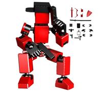 Genérico 3D Printed Action Figure 5x9.5cm | Robot with Movable Joints | Versatile Flexible Hero Set for Painting, Photography Props & Desktop Decoration, DIY ABS