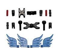 Genérico 3D Printed Action Figure Accessories, Articulated Robot and Multi-Articular Figures, ABS Decorative Collectibles for Desktop, Movable and Posable Robots to Enhance Your Desk's Ambiance