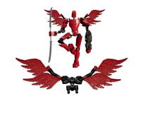 Genérico 3D Printed Action Figure Accessories, Articulated Robot and Multi-Articular Figures, ABS Decorative Collectibles for Desktop, Movable and Posable Robots to Enhance Your Desk's Ambiance