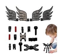 Genérico 3D Printed Action Figure Accessories, Articulated Robot and Multi-Articular Figures, ABS Decorative Collectibles for Desktop, Movable and Posable Robots to Enhance Your Desk's Ambiance